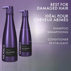 Nexxus KERAPHIX™ Conditioner for Damaged Hair Repair 13.5 oz | Visibly repairs damaged hair, Anti-breakage, Smooths hair, for color treated hair, for dry hair