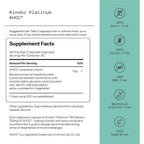 Buy now Quality of Life Premium Kinoko Platinum AHCC Herbal Supplement, 750mg per Capsule, for Immune Support, Liver Function, Maintains Natural Killer Cell Activity, Pack of 1, 60 Veggie Capsules at indiglob india