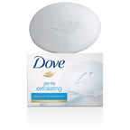 Buy now Dove Beauty Bar for Softer Skin Gentle Exfoliating More Moisturizing Than Bar Soap 3.75 oz 6 Bars at indiglob india