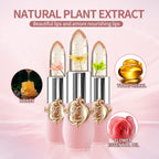 Buy now BestLand 6 Pcs/Set Flower Jelly Lipstick Set Temperature Change Moisturizer Long Lasting Nutritious Balm Magic Color Change Lip Gloss at indiglob india
