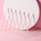 Buy now 100 Disposable Lip Brushes, Lipstick Applicator, Lip Gloss Wands Pink Tbestmax at indiglob india