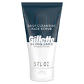 Buy now Gillette SkinGuard Face Scrub for Men, 5 oz Daily Cleansing Exfoliating Face Scrub with Shea Butter and Charcoal at indiglob india