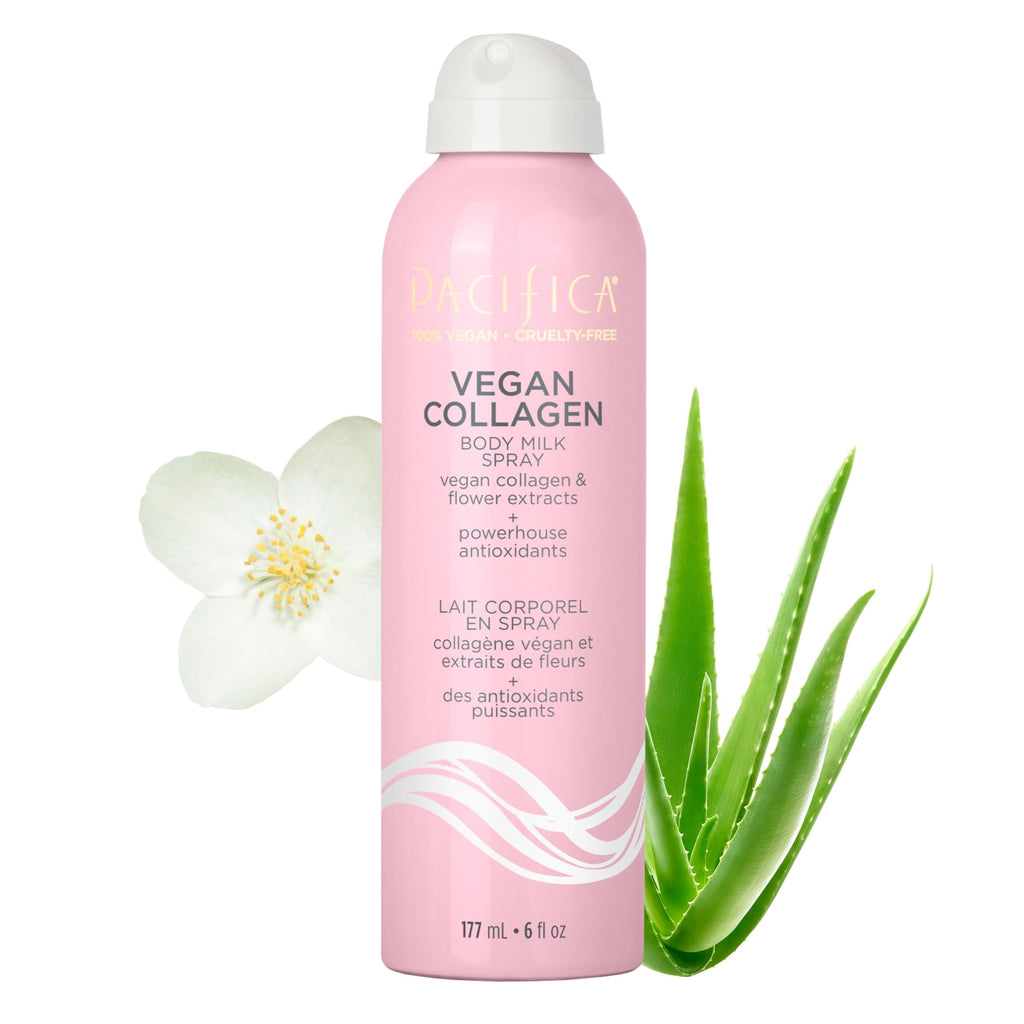 Pacifica Dream Milk Magnesium Spray for Sleep & Relaxation - Natural Magnesium Body Mist Infused with Lavender, Chamomile & Essential Oils, Vegan & Cruelty-Free, Clean Beauty, 8 fl oz
