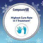 Compound W Nitro Freeze + GelPads Wart Remover, 1 Pen with 8 Applications