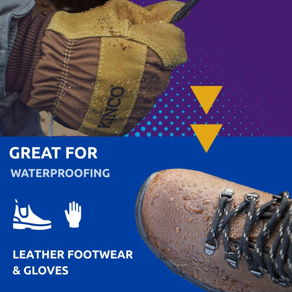 Nikwax Waterproofing Wax for Leather, Tube