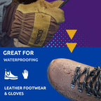 Nikwax Waterproofing Wax for Leather, Tube