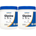 Nutricost Glycine Powder 1lb - Non-GMO, Gluten Free