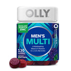 OLLY Men's Multivitamin Gummy, Supports Overall Wellness,* - 130 Count