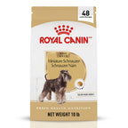 ROYAL CANIN Miniature Schnauzer Adult Dry Dog Food, 10 lb Bag