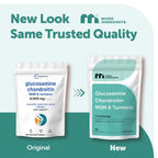 Micro Ingredients Glucosamine Chondroitin MSM and Turmeric Supplement, 300 Bisected Tablets | Joint Supplements for Men & Women* | 7-in-1 with Boswellia, Hyaluronic Acid, & Collagen Complex