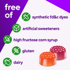 Vitafusion Vitamin D3 Gummies | 50 mcg | 150 Gummy Vitamins | for Adult Women and Men | Berry & Peach Flavor | Gluten-Free Bone and Immune Supplement