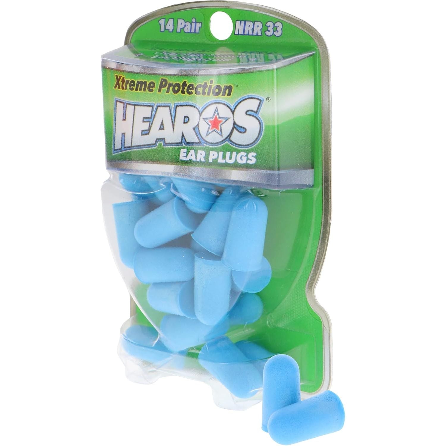 Buy now HEAROS Xtreme Protection Series Ear Plugs, Blue, 56 Pair 14 Pair (Pack of 1) at indiglob india