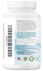 Hyaluronic Acid Complex 3000mg with Collagen & MSM, 240 Veg Capsules
