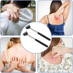 Buy now 2 Pack Portable Extendable Back Scratcher, Stainless Steel Telescoping Back Scratcher with Beautiful Present Packaging at indiglob india