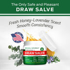 Buy now OWELL Naturals Drawing Salve Ointment for Boil & Cyst Removal, Ingrown Hair, Splinter Remover, Bug Spider Bites, Bee Sting, Mosquito Itching, Poison Ivy, Flare, Hangnail at indiglob india