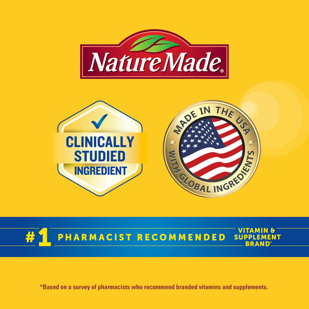 Nature Made Digestive Enzymes 5-in-1 Blend, 90 Chewable Tablets | Digestive Health Support, Helps with Occasional Bloating and Abdominal Discomfort, Peppermint Flavor, 30 Day Supply