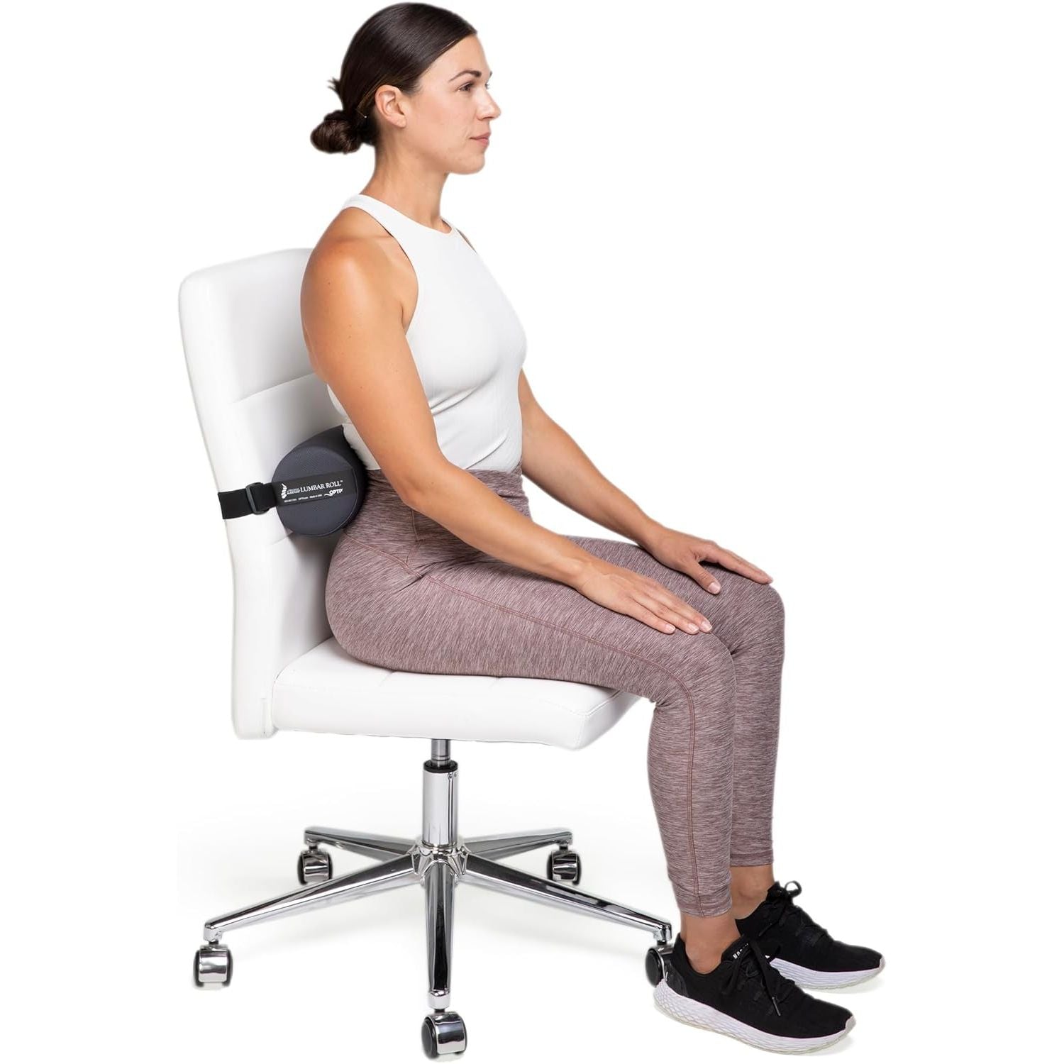 Buy now OPTP The Original McKenzie Lumbar Roll – USA-Made Low Back Lumbar Support for Office Chair & Car Seat Back Support Cushion. The Preferred Lumbar Pillow by Physical Therapists - Firm Density at indiglob india
