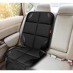 Buy now Car Seat Protector 1 Pack Car Seat Cushion Mat Thickest Padding,Waterproof 600D Fabric Car Seat Covers for Non-Slip Backing Mesh Pockets for Baby and Pet (Black, 1 Pack) at indiglob india