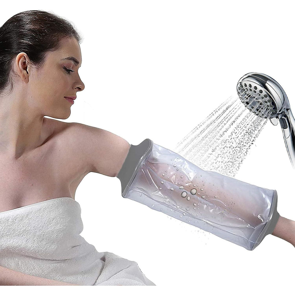 Buy now PICC Line Shower Cover, PICC Line Covers for Upper Arm, Reusable Waterproof Arm Cast Sleeve for Shower, IV Protector for Bath(Weight < 185lbs) 1 Count (Pack of 1 at indiglob india