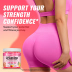 Creatine for Women | + Collagen + BCAAs + Hyaluronic Acid + Vitamin C & B12