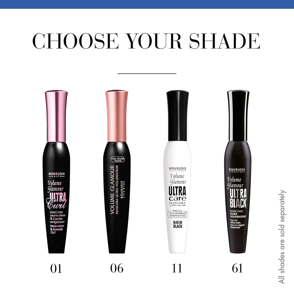 Buy now Bourjois Volume Glamour Mascara for Women, # 06 Noir Ebene, 0.4 Ounce at indiglob india