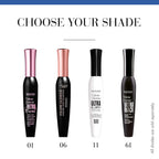 Buy now Bourjois Volume Glamour Mascara for Women, # 06 Noir Ebene, 0.4 Ounce at indiglob india