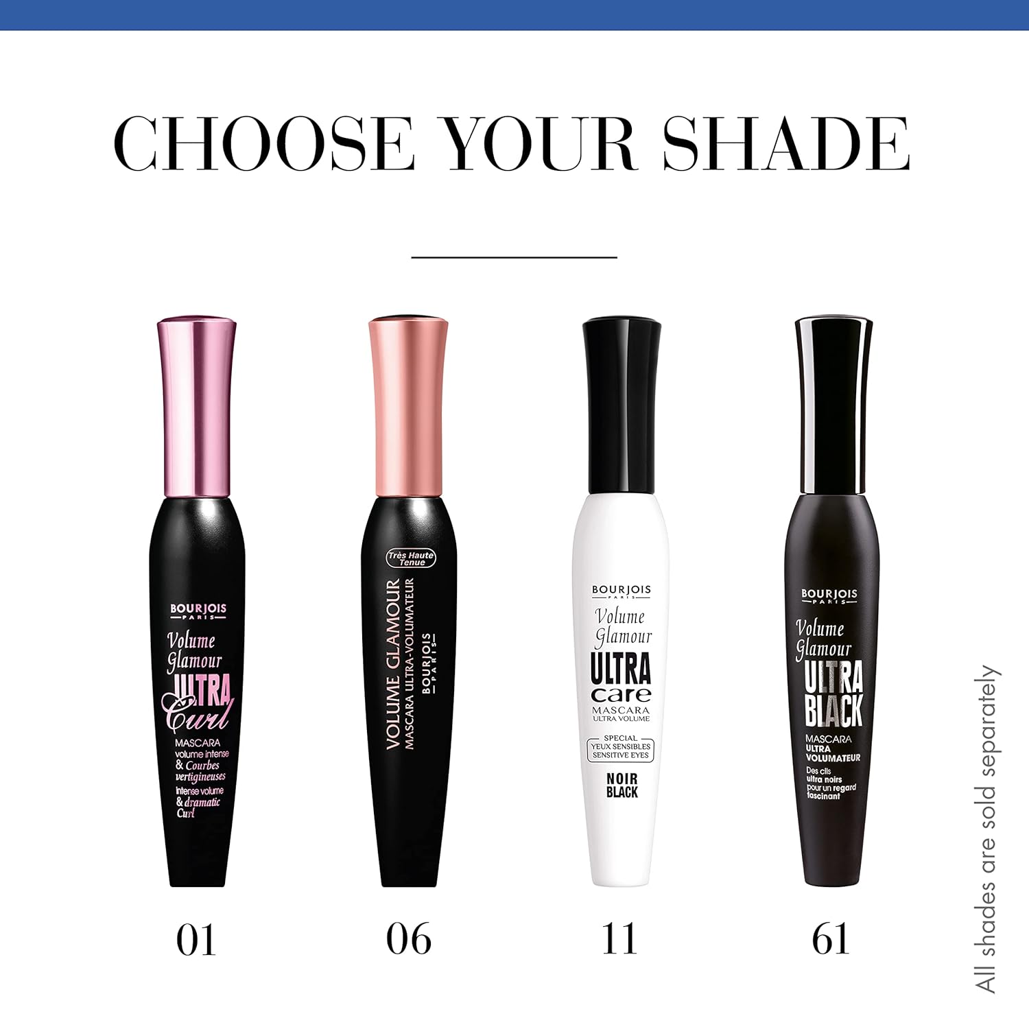 Buy now Bourjois Volume Glamour Mascara for Women, # 06 Noir Ebene, 0.4 Ounce at indiglob india