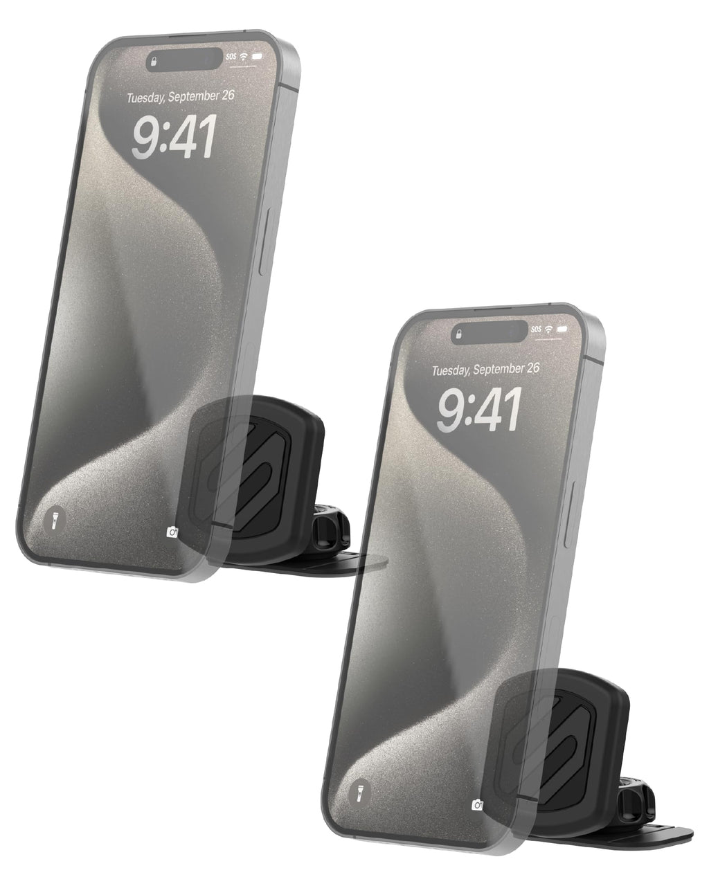 Buy now Scosche MAGDMB MagicMount Magnetic Phone Mount for Car, Dashboard Cell Phone Holder with 360Â° Adjustable Magnet Head, Universal Phone Stand for Car Compatible with iPhone, Samsung, and All Devices at indiglob india
