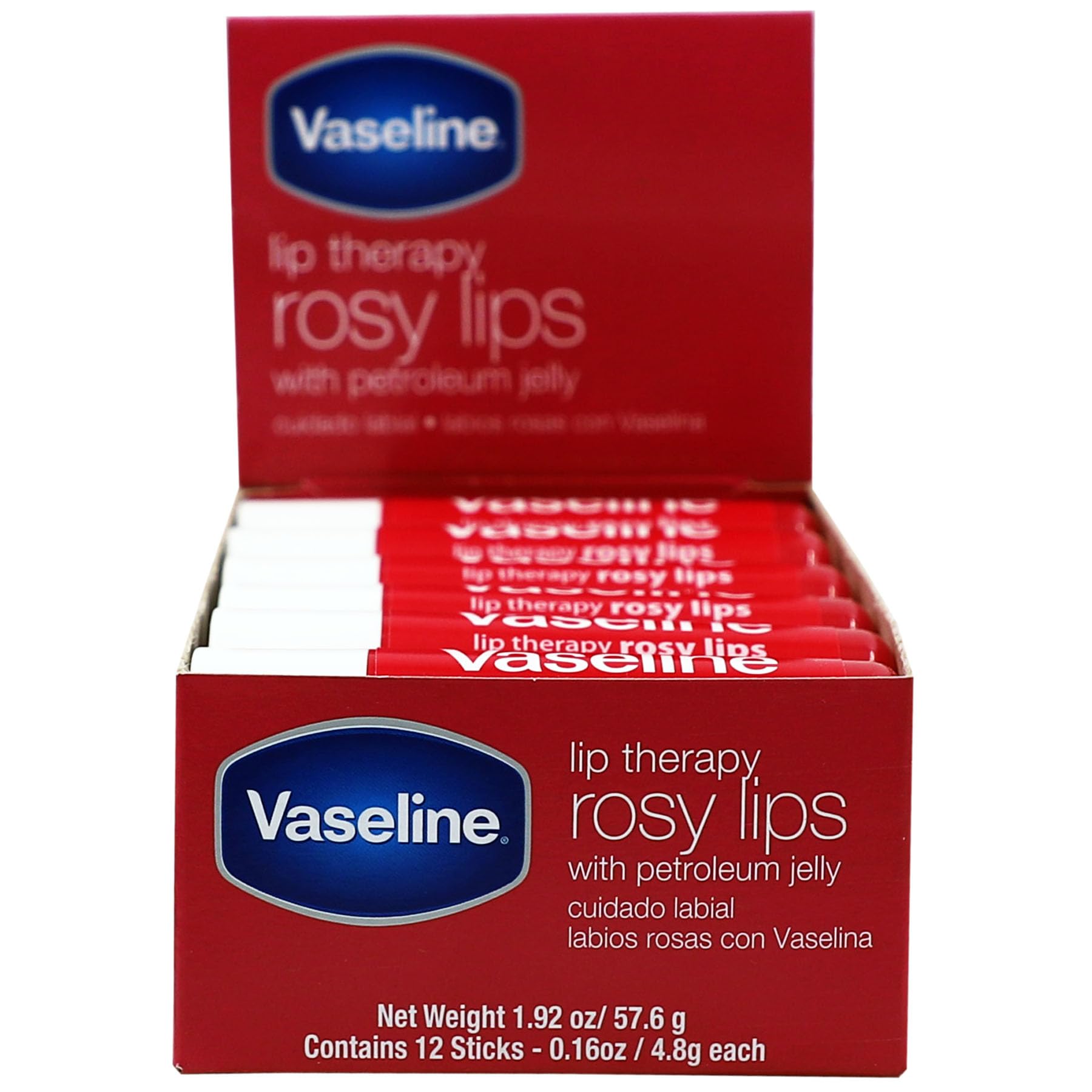 Buy now Vaseline Aloe Fresh Lip Therapy Stick- .16 oz Berry 0.16 Ounce (Pack of 12) at indiglob india