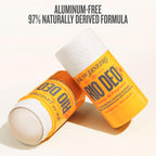 Sol de Janeiro Rio Deo - Refillable Aluminum Free Deodorant | Aluminum Free, Baking Soda Free, Prevents Odor, Soothing & Moisturizing, Gently Exfoliates, Evens Skin Tone