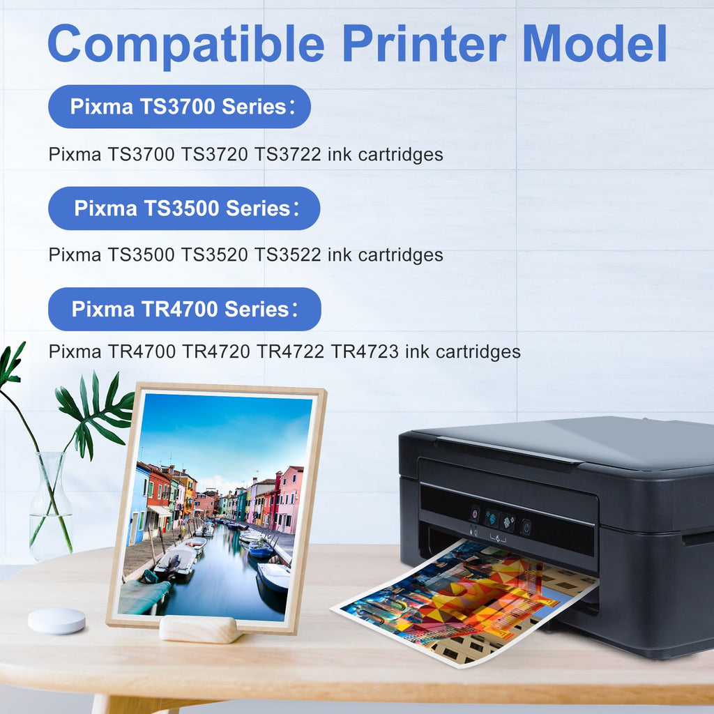 PG-275XL CL-276XL High Yield Replaced for Canon 275 and 276 Ink Cartridges