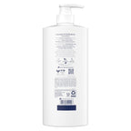 Dove Shampoo Coconut & Hydration for Dry Hair with Bio-Protein Care Technology and Coconut Oil 28 Fl Oz (Pack of 4)