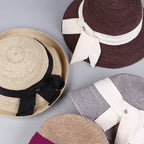 Buy now 316Yard Rayon Raffia Paper Crochet Brown Ribbon for Knit Summer Sun Hat, Beach Bag, Craft DIY Decoration at indiglob india