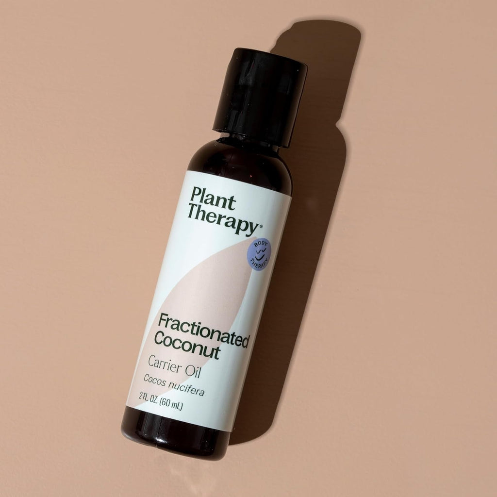 Buy now Plant Therapy Fractionated Coconut Oil for Skin, Hair, Body, Diluted Essential Oils, 100% Pure, Natural Moisturizer, Massage & Aromatherapy Liquid Carrier Oil 2 oz at indiglob india