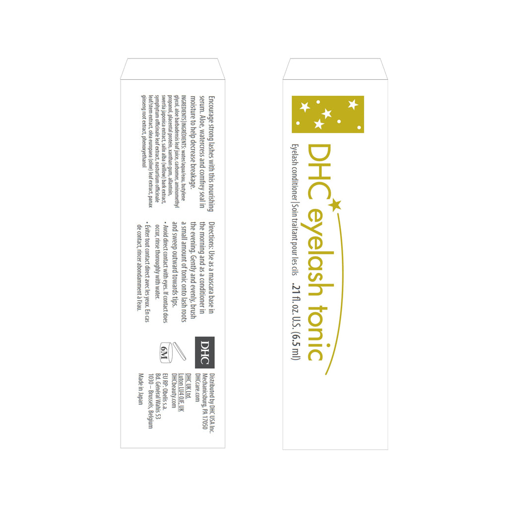 DHC Eyelash Tonic, 0.21 fl. oz./6.5ml