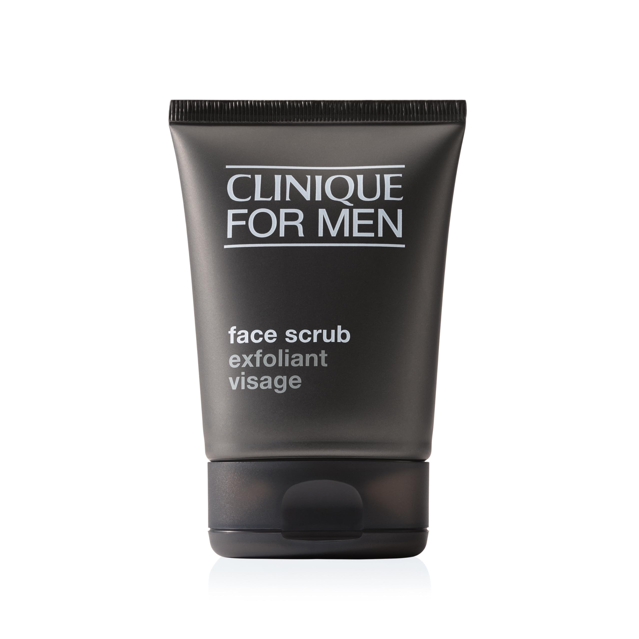 Buy now Clinique For Men Exfoliating + Cleansing Face Scrub With Salicylic Acid With Silica | Gentle For Daily Use | Preps For Shaving | For All Skin Types, 3.4 Fl Oz at indiglob india