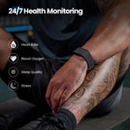 Amazfit Helio Strap Screenless Activity Tracker, 10-Day Battery,iOS/Android