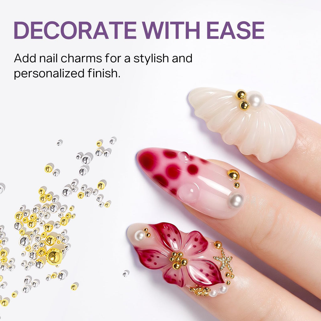 Premium imported MIZHSE 3D Sculpting Gel, perfect for creating unique and stylish nail art designs effortlessly.