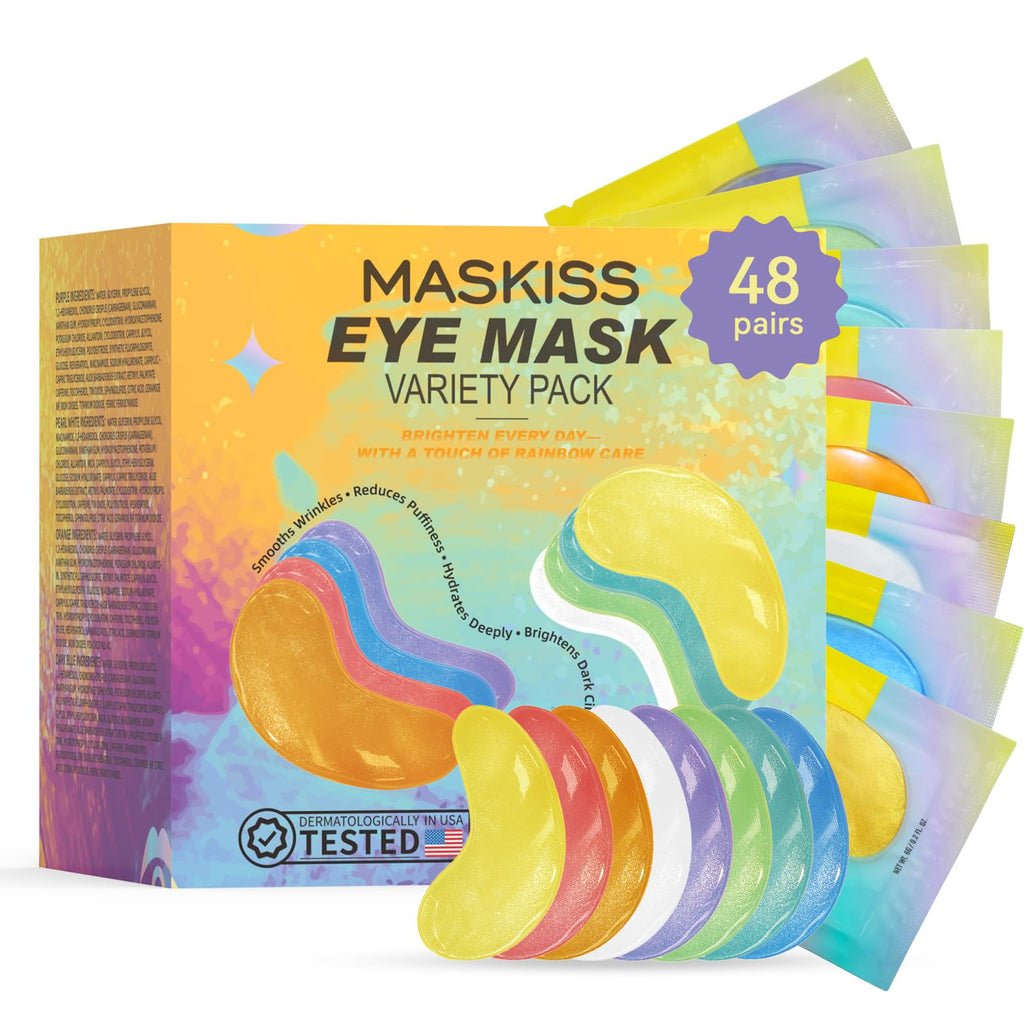 Buy now 24k Gold Under Eye Patches (30 Pairs), Eye Mask, Collagen Skin Care Products, Eye Patches for Puffy Eyes, Eye Masks for Dark Circles and Puffiness. at indiglob india