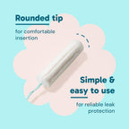 Buy now o.b. Tampons No Applicator, Fragrance-Free - 40ct | Applicator-Free Tampons Ultra, Feminine Care, ob Tampon Ultra, Period Products at indiglob india