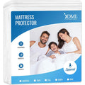Buy now DMI Waterproof Mattress Protector and Mattress Cover, Soft, Encased Zippered Fit, Twin, Packaging may vary Twin Zippered at indiglob india