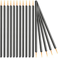 Buy now KINGMAS 100 Pack Eyeliner Brush, Disposable Ultra-fine Point Eyeliner Applicator Cosmetic Eye Wands Eye Liner Makeup Tool Default at indiglob india