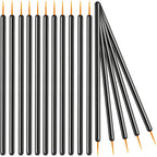 Buy now KINGMAS 100 Pack Eyeliner Brush, Disposable Ultra-fine Point Eyeliner Applicator Cosmetic Eye Wands Eye Liner Makeup Tool Default at indiglob india