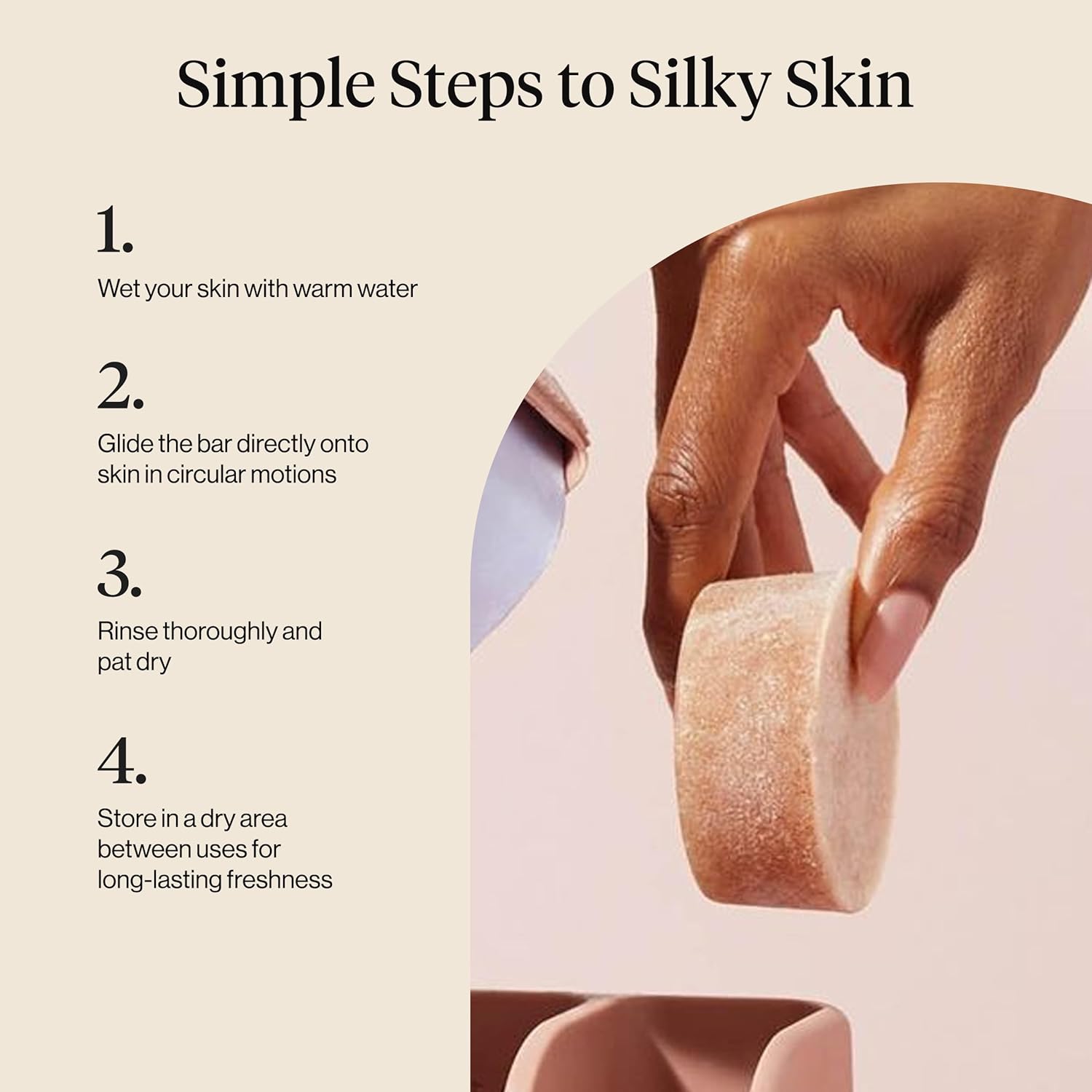 Buy now Kitsch Exfoliating Sugar Scrub for Body â€“ All Natural Body Scrub Bar Soap for Smooth, Hydrated & Glowing Skin - Vegan Soap Bar Exfoliator for Men and Women - Made in the USA - 4 oz at indiglob india