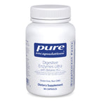 Pure Encapsulations Digestive Enzymes Ultra with Betaine HCl, 90 Capsules | Vegetarian Digestive Enzyme Supplement to Support Protein, Carb, Fiber, and Dairy Digestion*