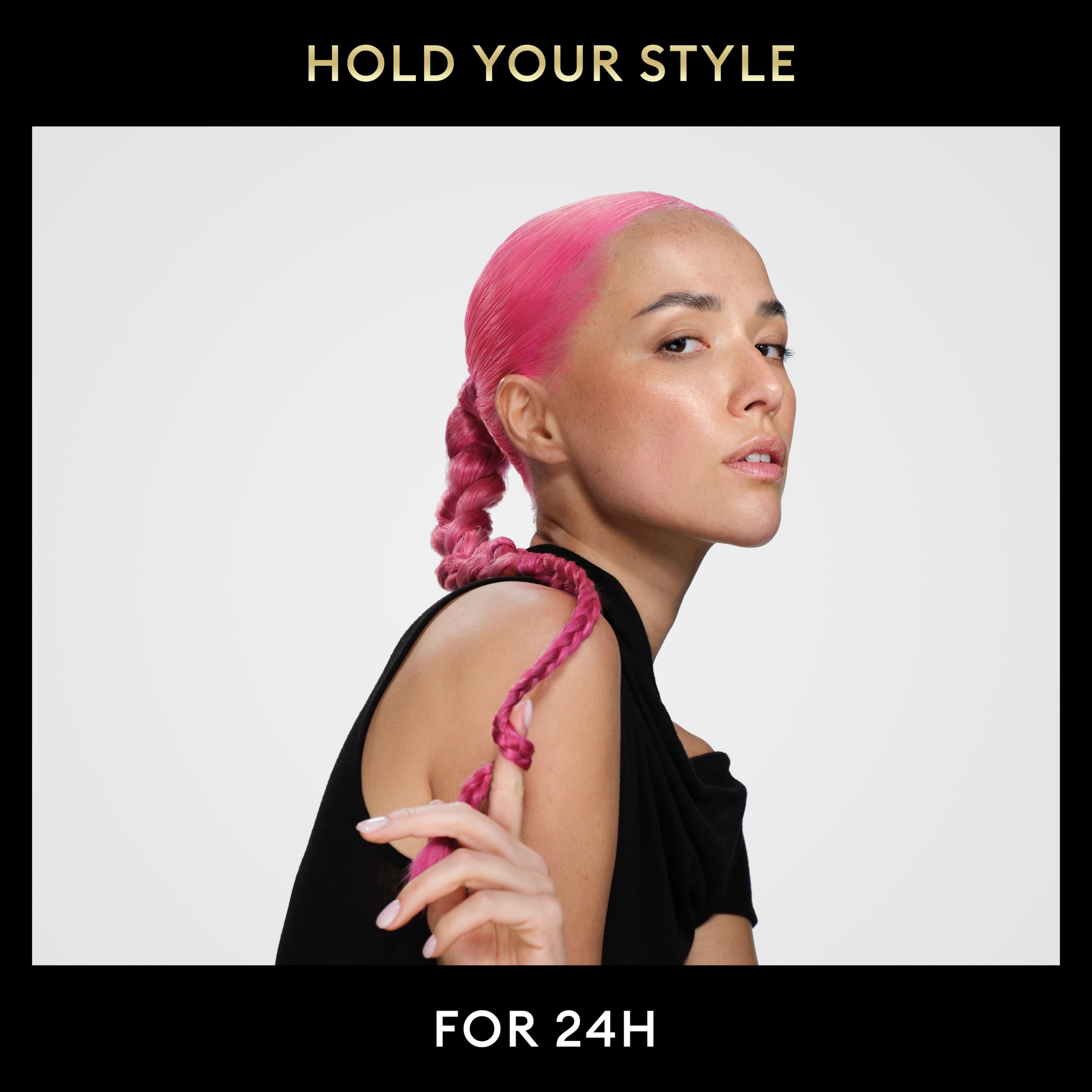 TRESemmé Extra Hold Hairspray 14.6 oz | For 24-Hour hold, Frizz Control, With Pro Lock Tech™, Paraben-Free, Strong hold hairspray, Aerosol