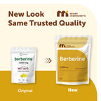 Micro Ingredients Berberine 1000mg with MCT Oil, 240 Softgels | Berberine HCl Supplement | Sourced from Berberis Aristata | Non-GMO, Gluten Free, No Soy