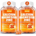 Calcium 1200 mg with Vitamin D3 for Adults - Calcium Citrate Gummies | with Vitamin D3, K2, Magnesium, Zinc, Boron, Copper and Ashwagandha - Extra Absorption Calcium Supplement for Women Men