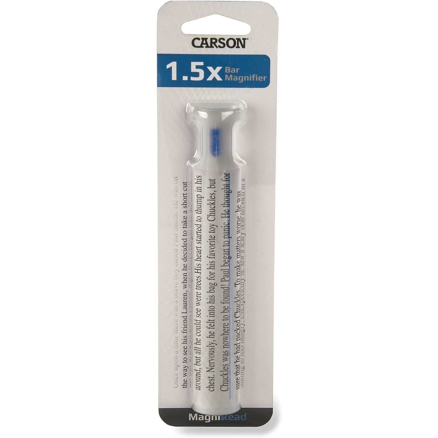 Buy now Carson MagniRead 1.5x Bar Magnifier (MR-25) at indiglob india