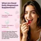Magnesium Bisglycinate Chelate Gummies, 400 mg High Absorption Magnesium Bisglycinate with L-theanine Supplement for Women and Men, Calm, Sleep, Muscle, Bone Support, Sugar Free, Vegan, 60 Day Supply